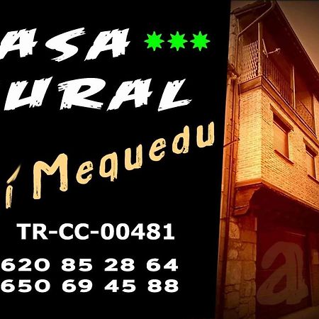 Casa Rural Akimequedu Valverde del Fresno Zewnętrze zdjęcie